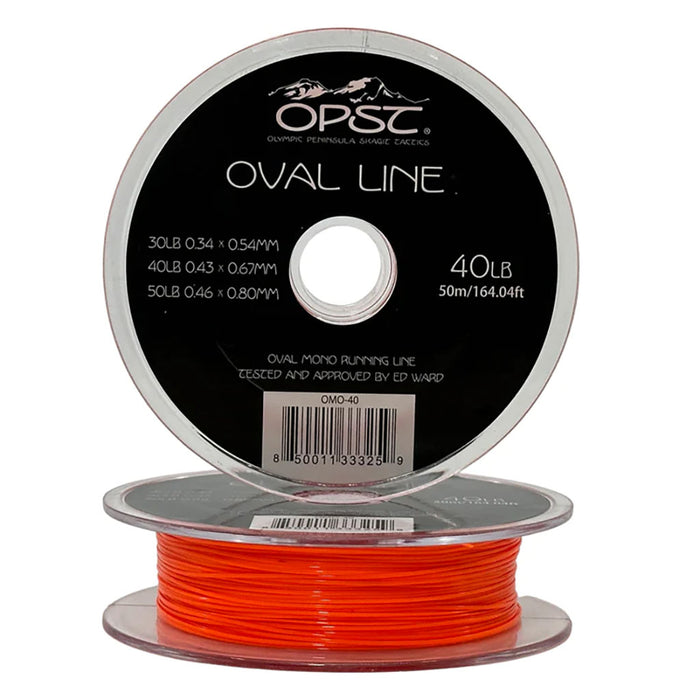 OPST Oval Mono Running Line 40lb