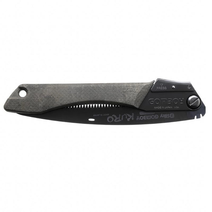 Silky Saws Gomboy "KURO" 240mm Folding Saw (Limited Edition)