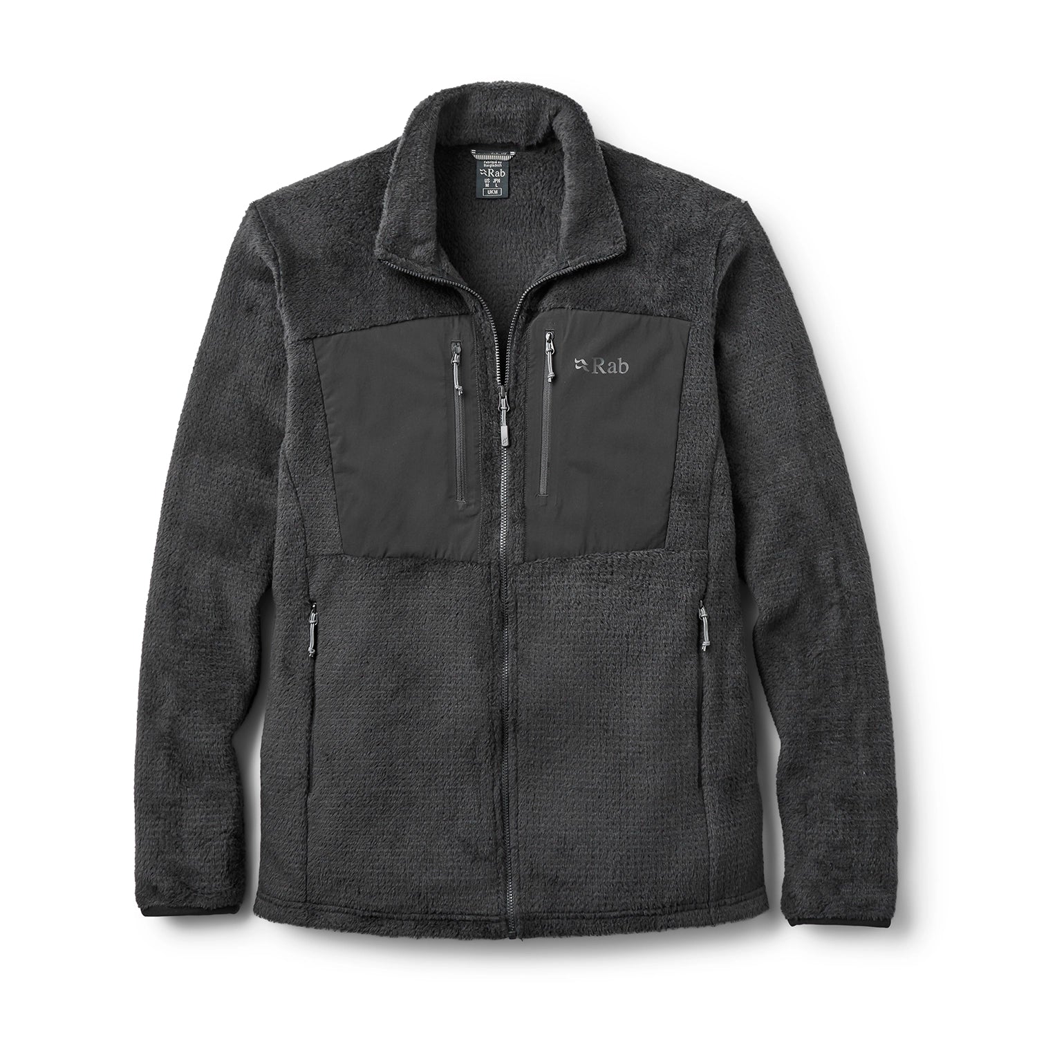 Rab Men's Granitic Jacket - Black — view 2