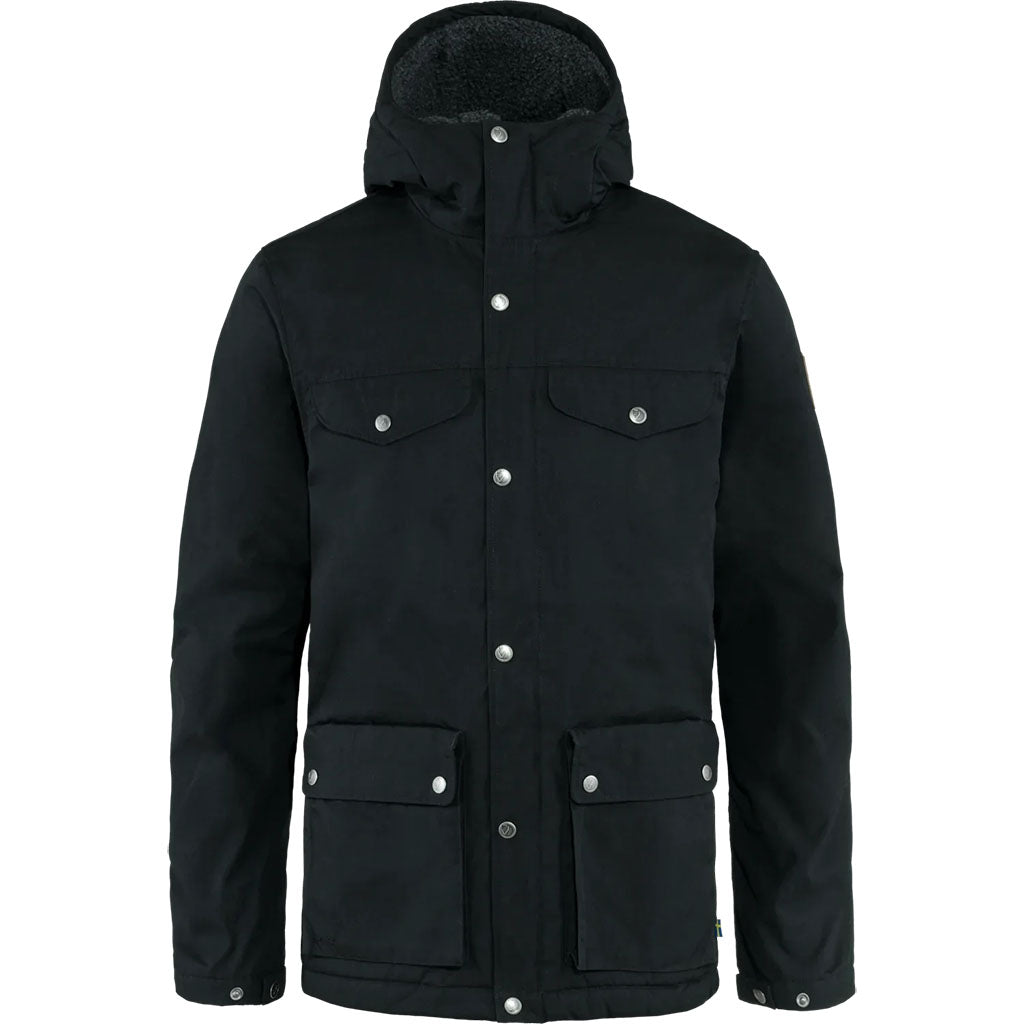 Fjallraven Men's Greenland Winter Jacket black hero