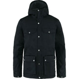 Fjallraven Men's Greenland Winter Jacket black hero