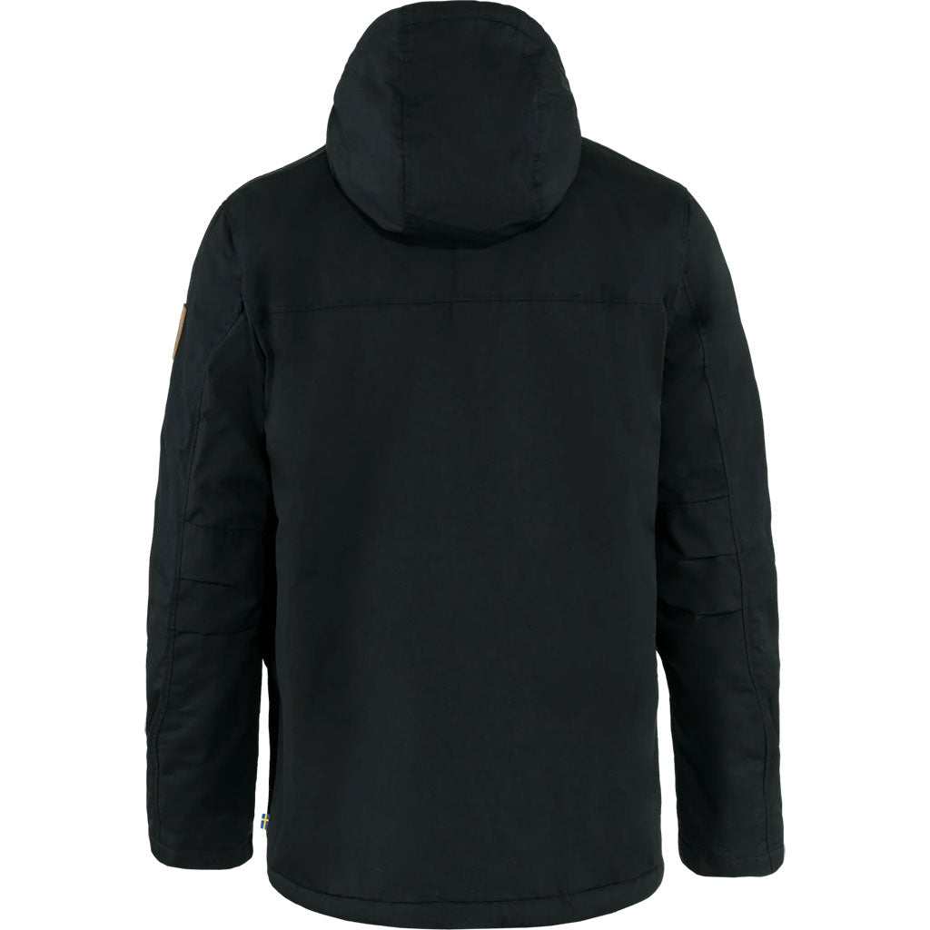 Fjallraven Men's Greenland Winter Jacket black back