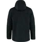 Fjallraven Men's Greenland Winter Jacket black back