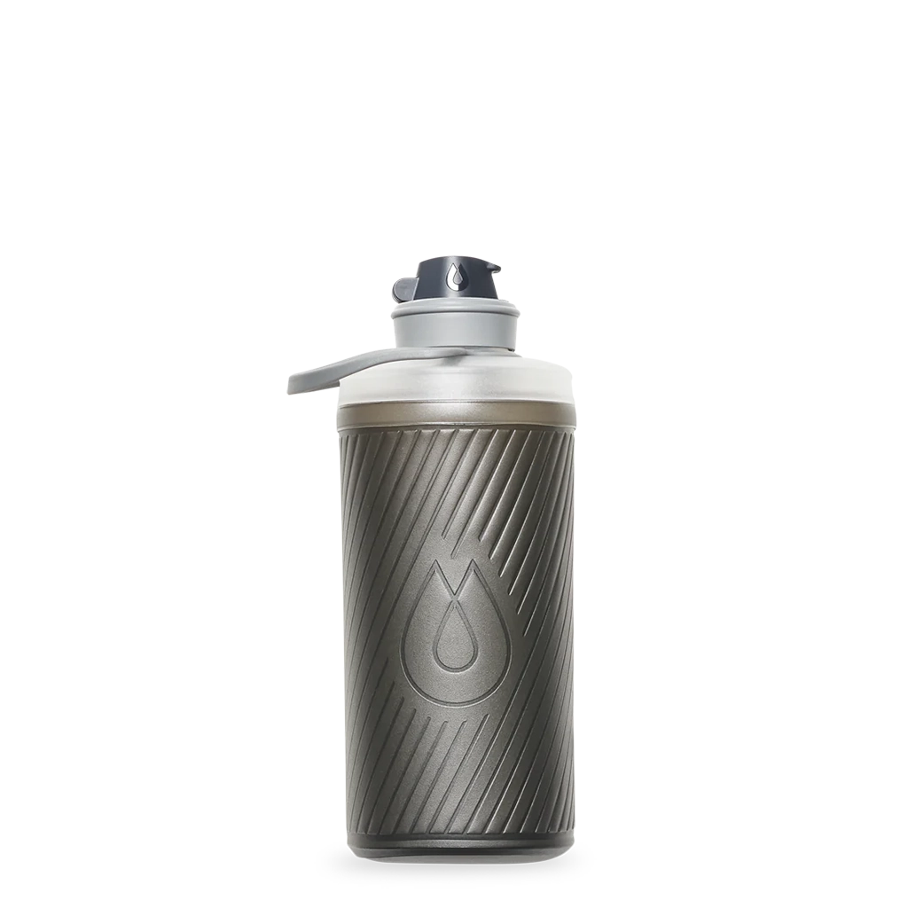 HydraPak Flux Bottle 1L Grey