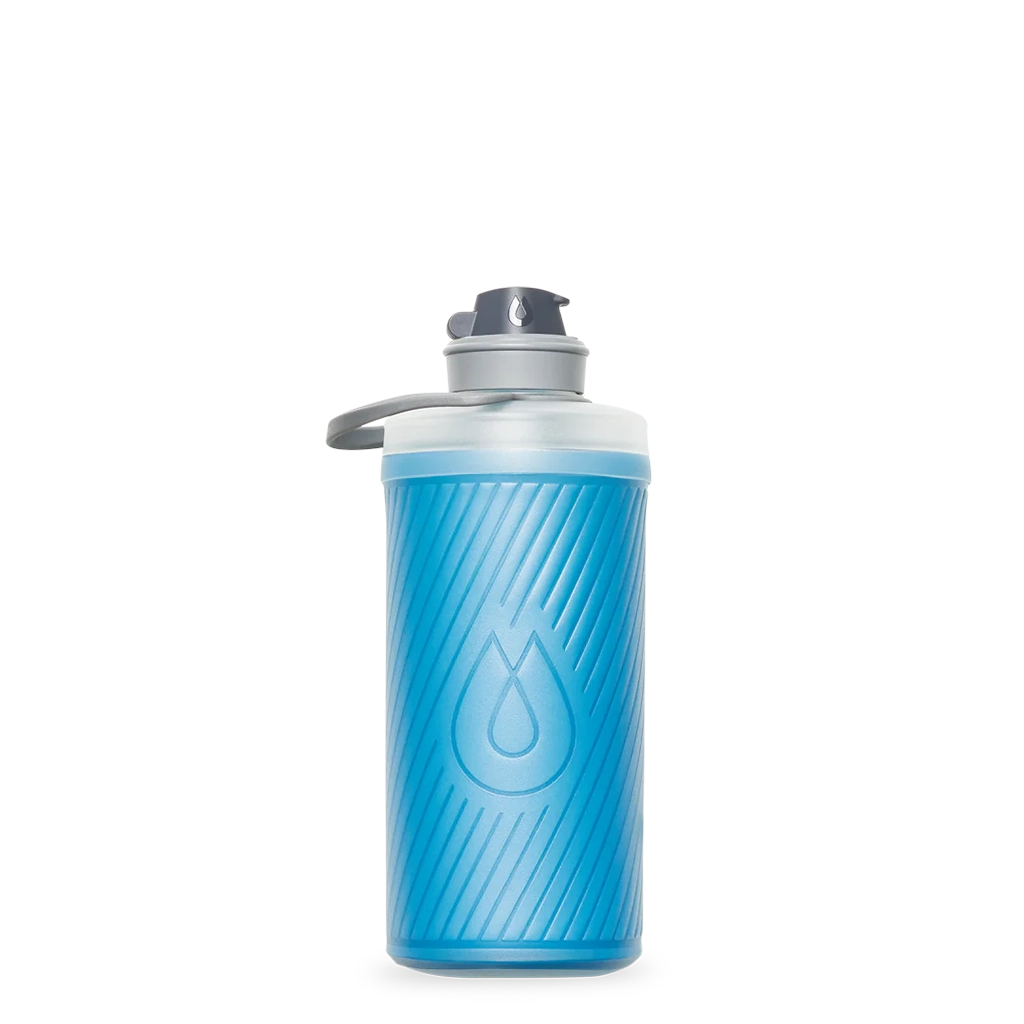 HydraPak Flux Bottle 1L - Blue Hero