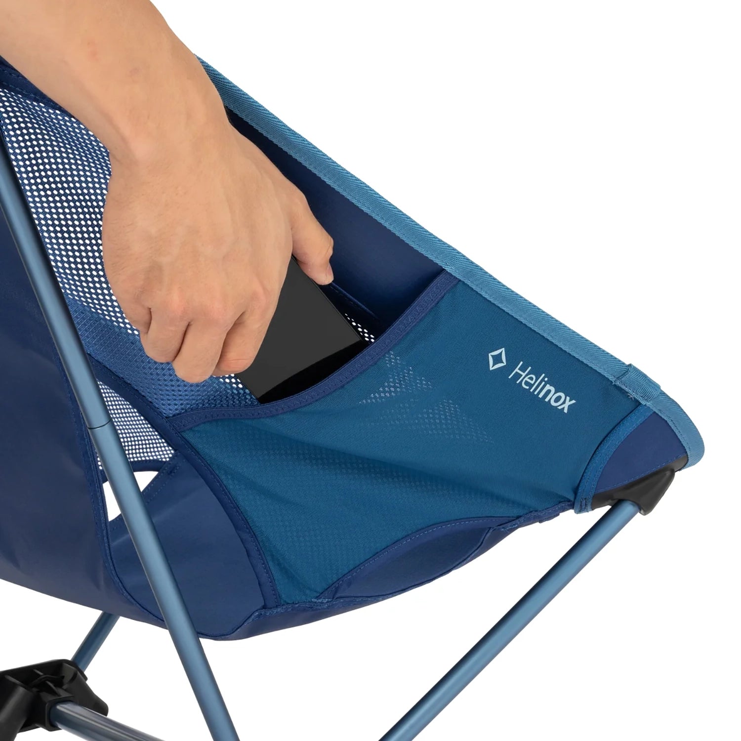 Helinox Chair One (re) - Blue Block — view 6