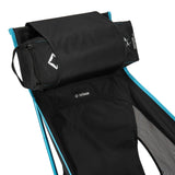 Helinox Chair One Highback (re) - Black Blue Frame Details 4
