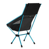 Helinox Chair One Highback (re) - Black Blue Frame Details 2