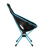 Helinox Chair One Highback (re) - Black Blue Frame Details 1
