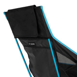 Helinox Chair One Highback (re) - Black Blue Frame Details 3