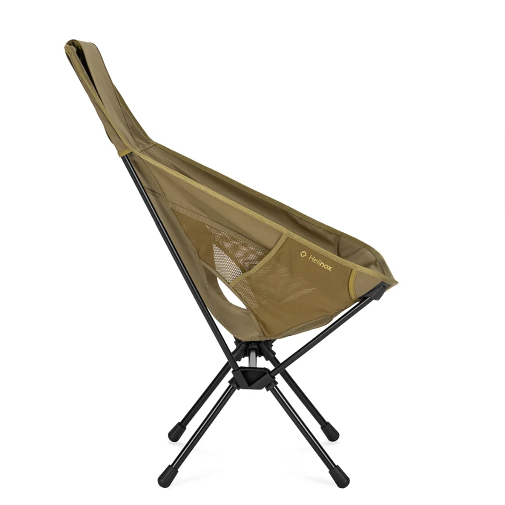 Helinox Chair One Highback (re) - Tan Black Frame Details 1