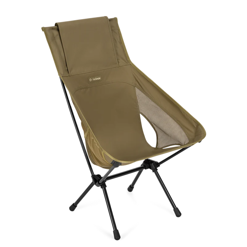 Helinox Chair One Highback (re) - Tan Black Frame Hero