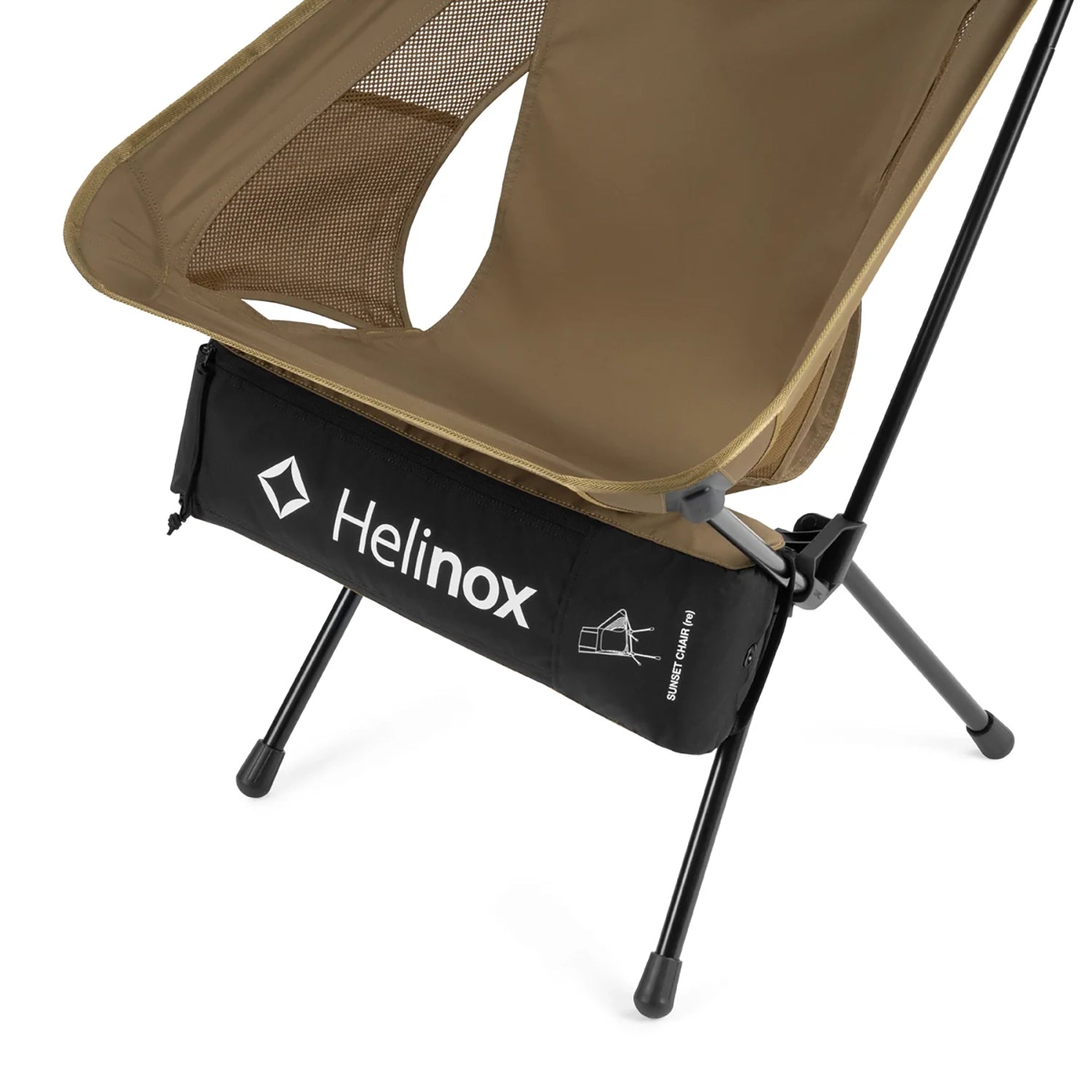 Helinox Sunset Chair (re) - Coyote Tan — view 8