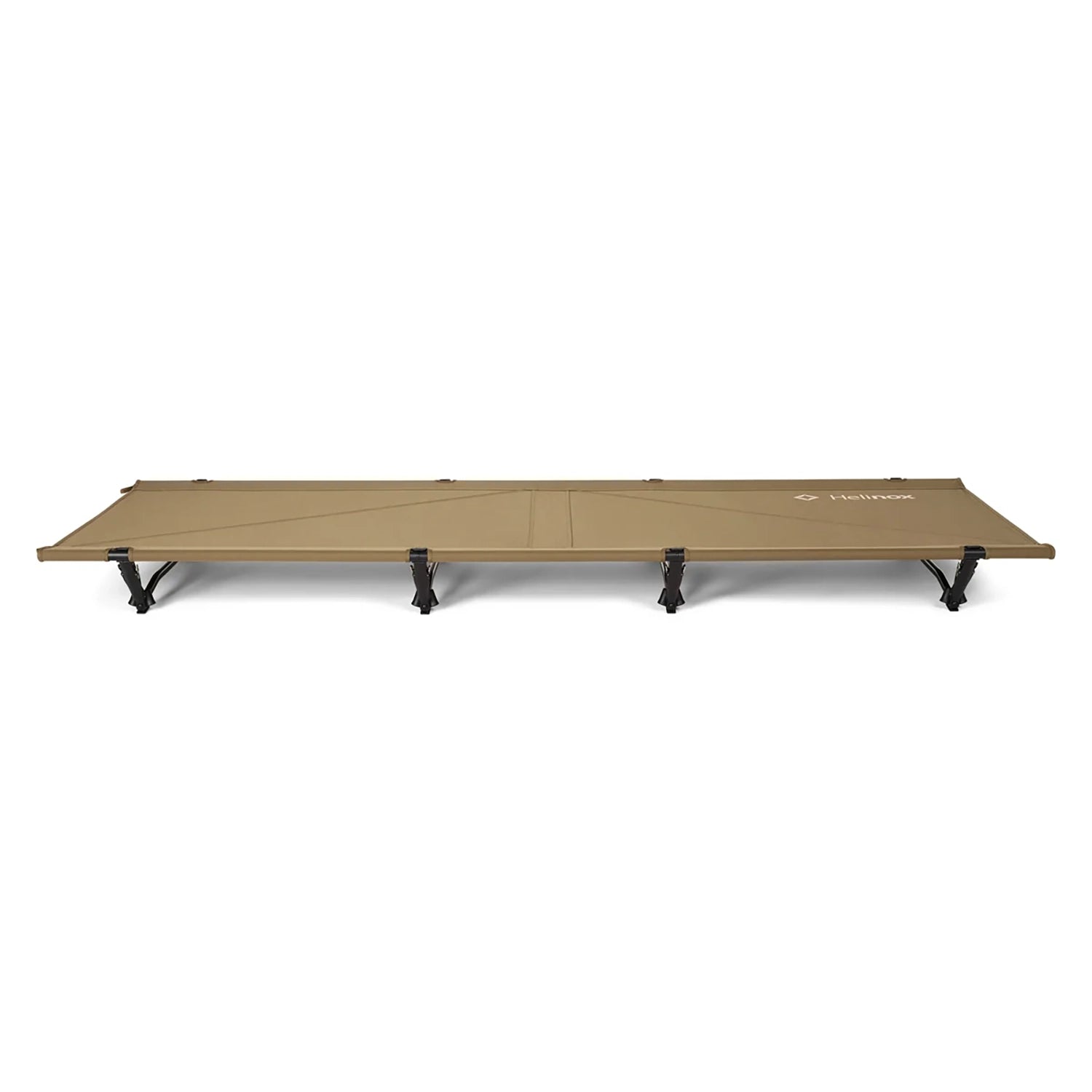 Helinox Cot Max Convertible - Coyote Tan / Black Frame