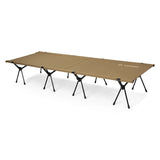 Helinox Cot Max Convertible - Coyote Tan / Black Frame
