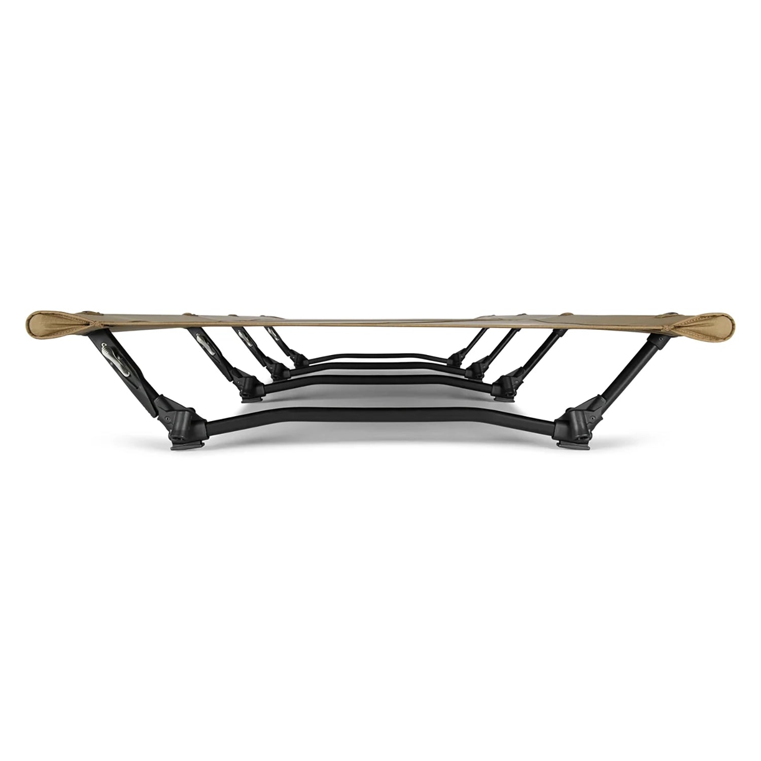 Helinox Cot Max Convertible - Coyote Tan / Black Frame