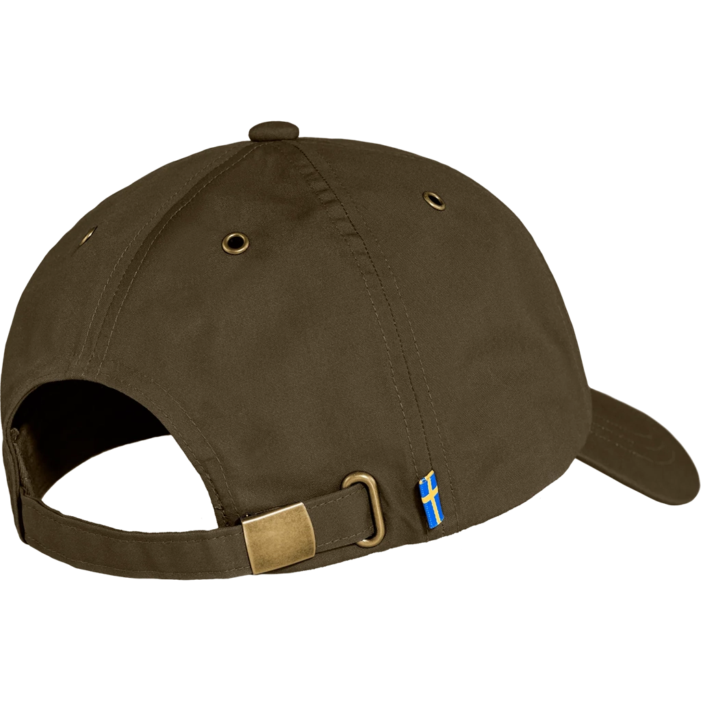 Fjallraven Vidda Cap - Dark Olive Details 1