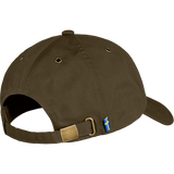 Fjallraven Vidda Cap - Dark Olive Details 1