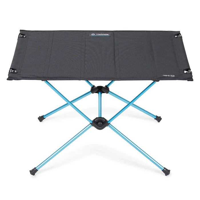 Helinox Table One Hard Top - Black Blue Frame Details 1