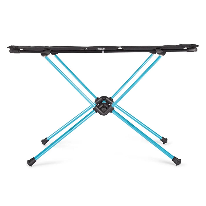 Helinox Table One Hard Top - Black Blue Frame Details 2