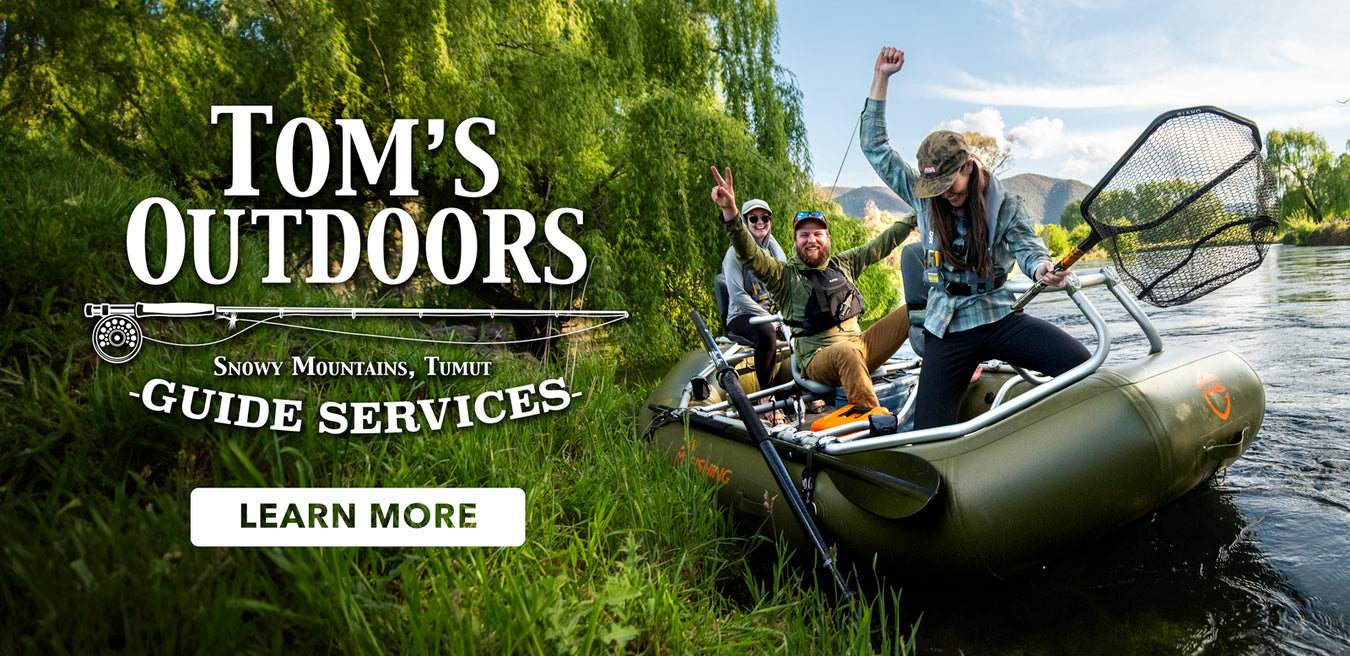 Tom's Outdoors - Quality Outdoors Equipment