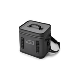 Yeti Hopper Flip 12 Soft Cooler - Charcoal — view 3