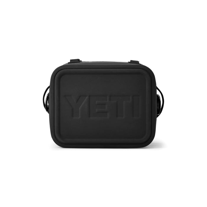 Yeti Hopper Flip Series - Personal Soft Cooler Charcoal Detail 4