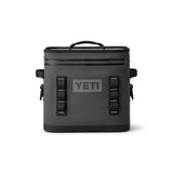 Yeti Hopper Flip Series - Personal Soft Cooler Charcoal Detail 1