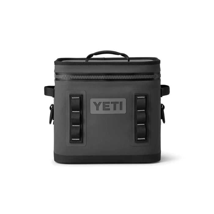 Yeti Hopper Flip Series - Personal Soft Cooler Charcoal Detail 1