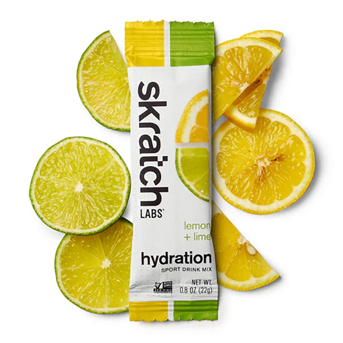 Skratch Labs Sport Hydration Drink Mix - 22g Sachet (20 Pack Box)