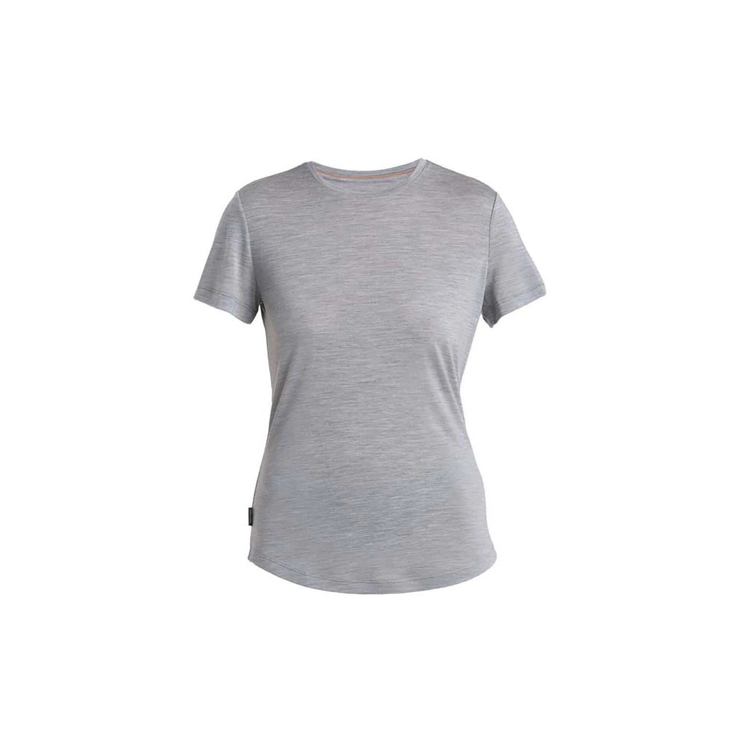 Icebreaker Women's Merino 125 Cool-Lite Sphere Tee - Metro Heather
