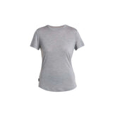 Icebreaker Women's Merino 125 Cool-Lite Sphere Tee - Metro Heather
