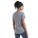 Icebreaker Women's Merino 125 Cool-Lite Sphere Tee - Metro Heather