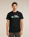 Icebreaker Men's Merino 150 Tech Lite Tee - Transportage — view 2