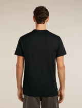 Icebreaker Men's Merino 150 Tech Lite Tee - Transportage — view 3