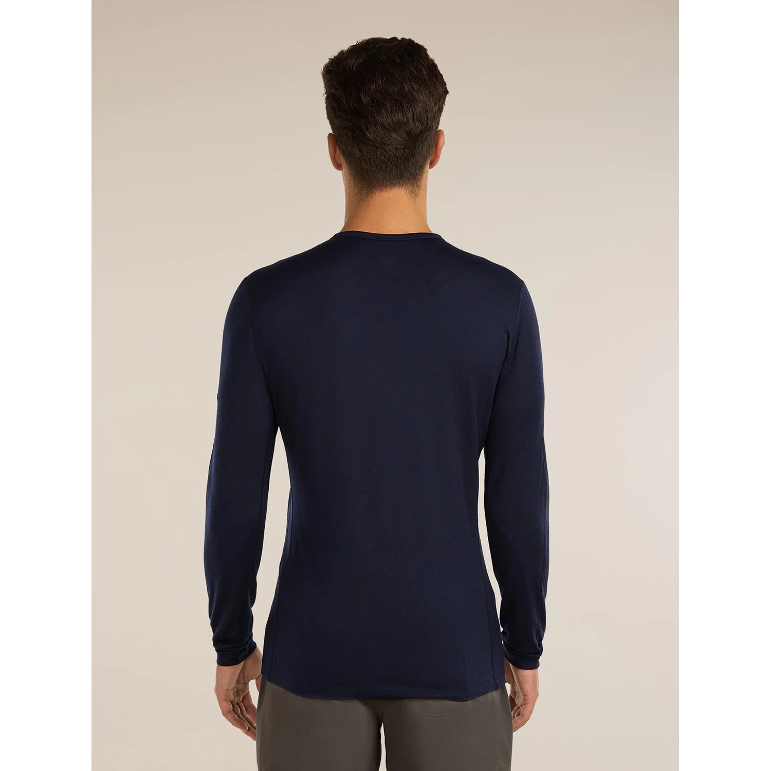 Icebreaker Men's Merino 200 Oasis Long Sleeve Crewe - Bear Tour — view 3