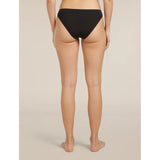 Icebreaker Women's Siren Underwear Merino Bikini - Black — view 3