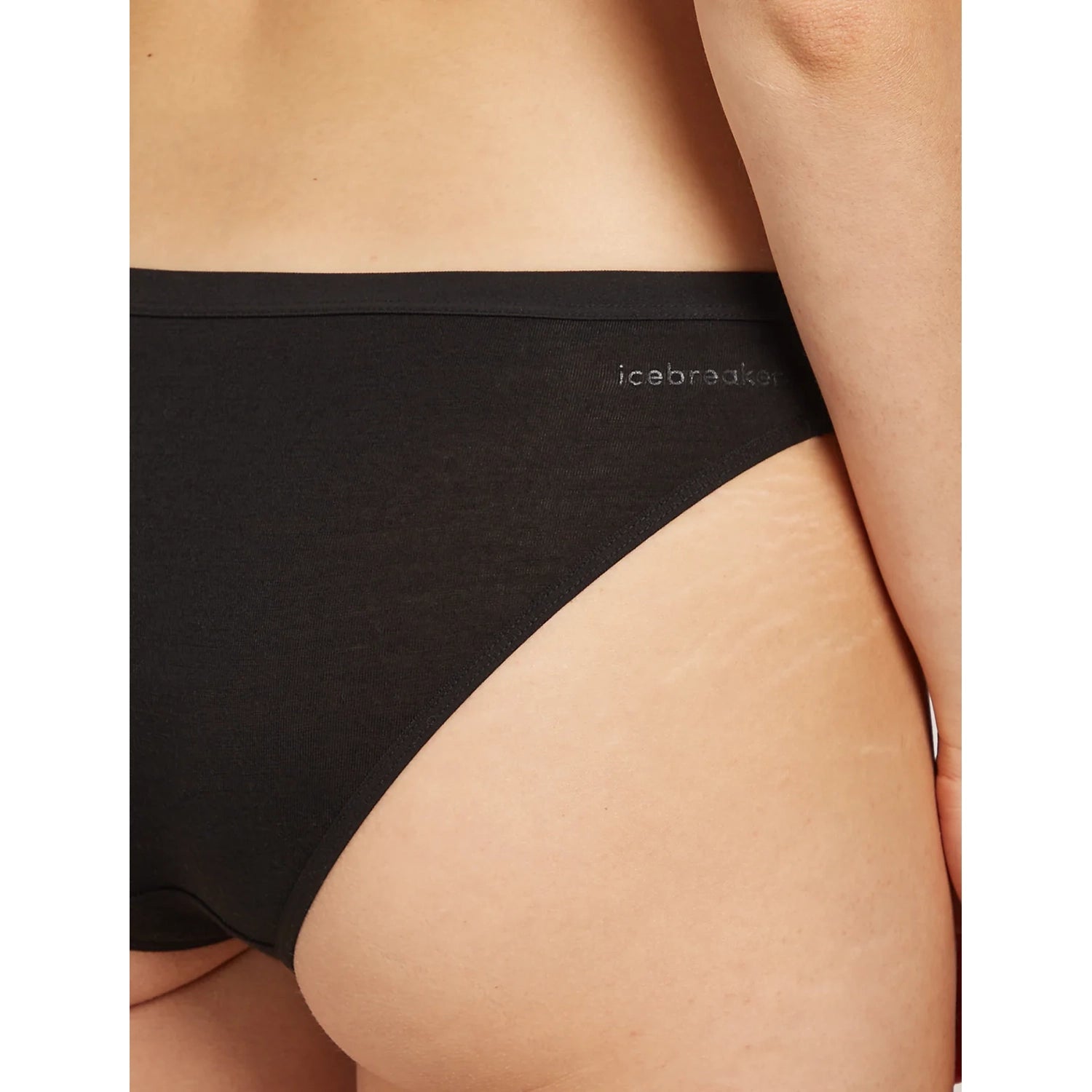 Icebreaker Women's Siren Underwear Merino Bikini - Black — view 4