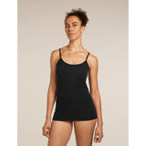 Icebreaker Women's Siren Merino Cami - Black