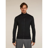 Icebreaker Men's Merino 260 Quantum Long Sleeve Zip Jacket — view 2