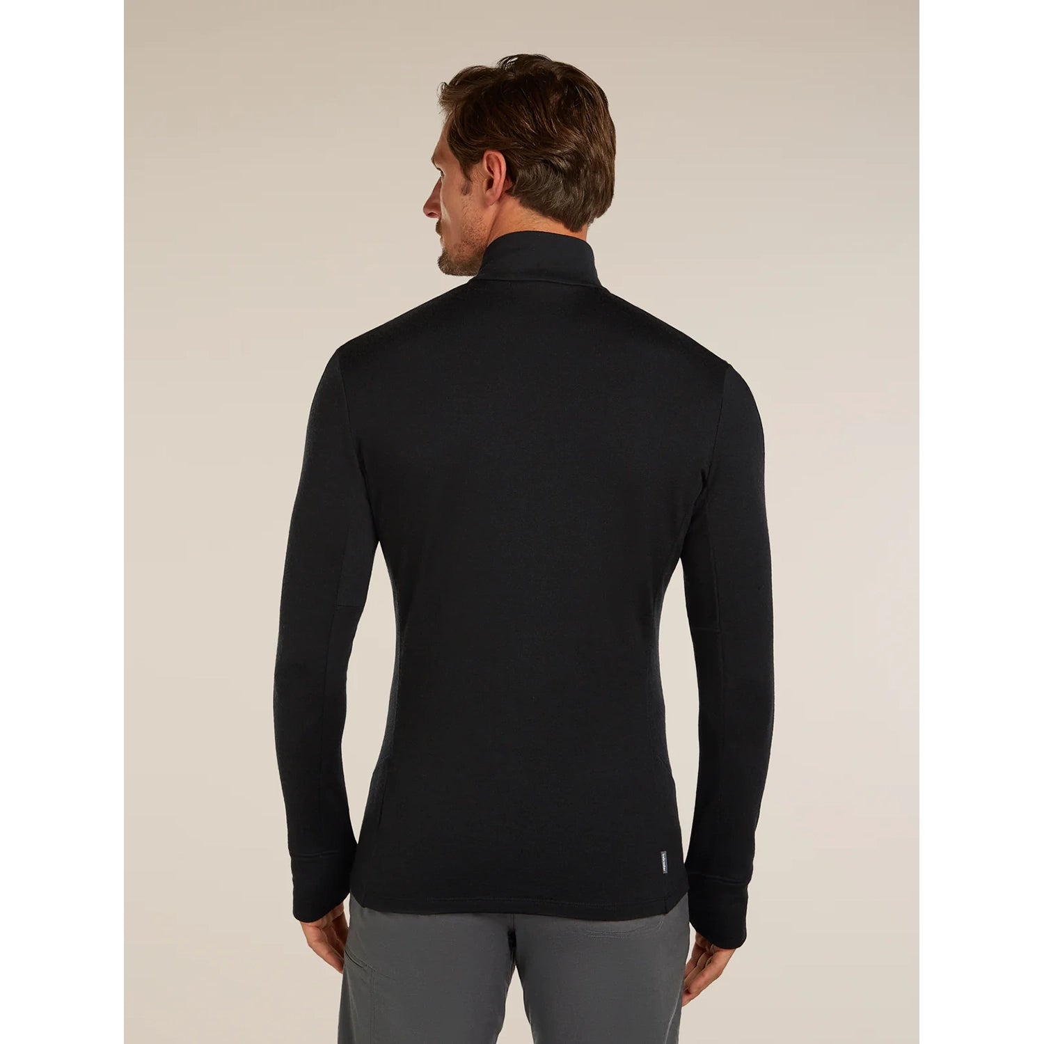 Icebreaker Men's Merino 260 Quantum Long Sleeve Zip Jacket — view 3