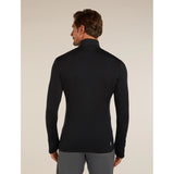 Icebreaker Men's Merino 260 Quantum Long Sleeve Zip Jacket — view 3