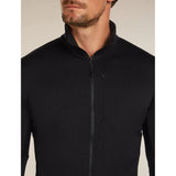 Icebreaker Men's Merino 260 Quantum Long Sleeve Zip Jacket — view 4