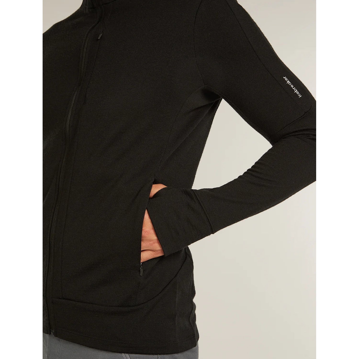 Icebreaker Men's Merino 260 Quantum Long Sleeve Zip Jacket — view 6