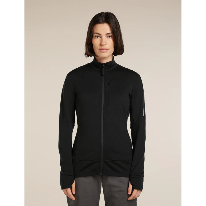 Icebreaker Women's Merino 260 Quantum Long Sleeve Zip