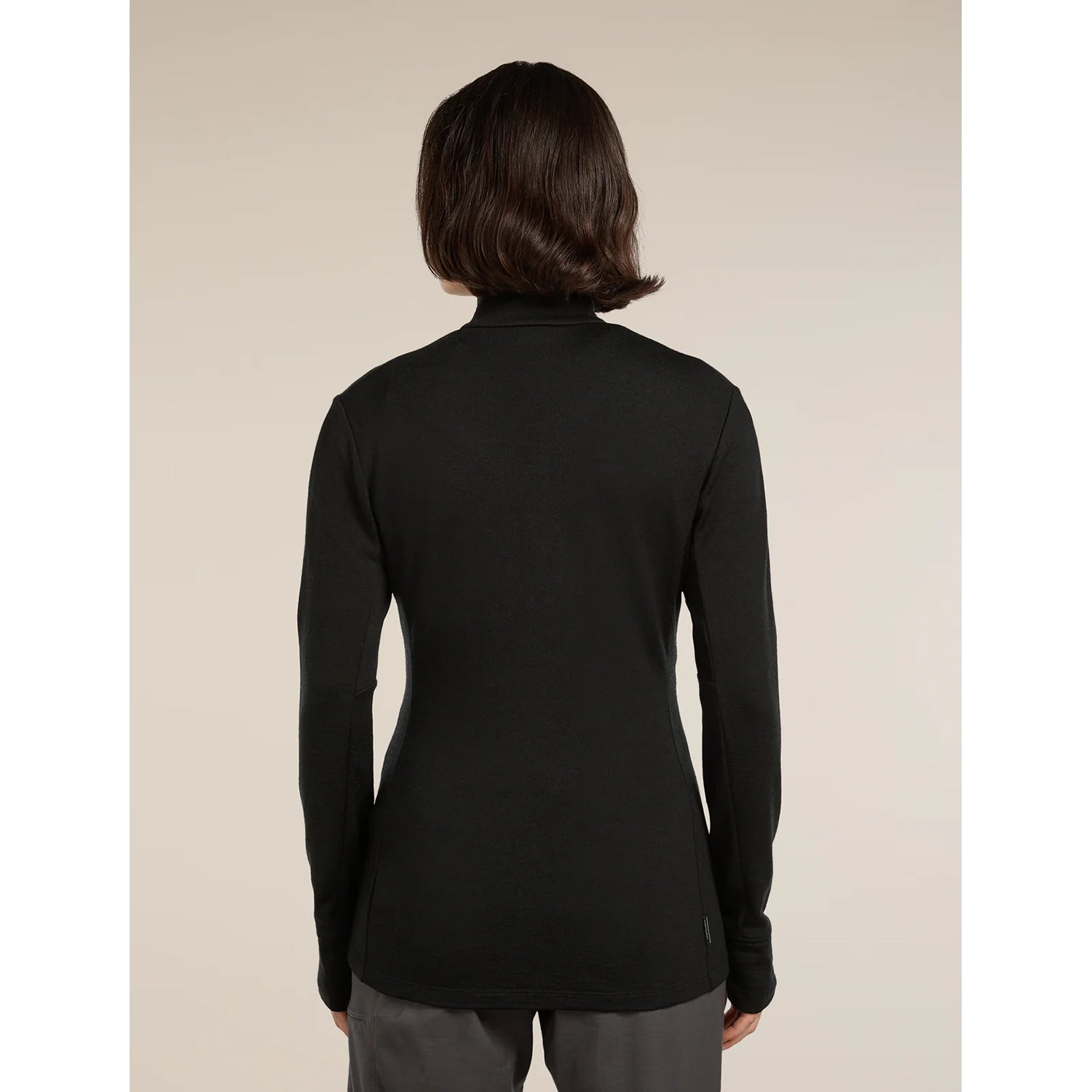 Icebreaker Women's Merino 260 Quantum Long Sleeve Zip