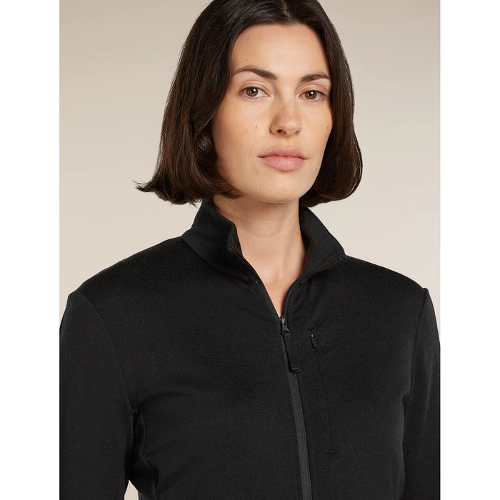 Icebreaker Women's Merino 260 Quantum Long Sleeve Zip