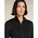 Icebreaker Women's Merino 260 Quantum Long Sleeve Zip