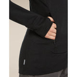 Icebreaker Women's Merino 260 Quantum Long Sleeve Zip