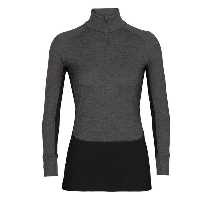 Icebreaker Women's 260 ZoneKnit Long Sleeve Half Zip - Hero